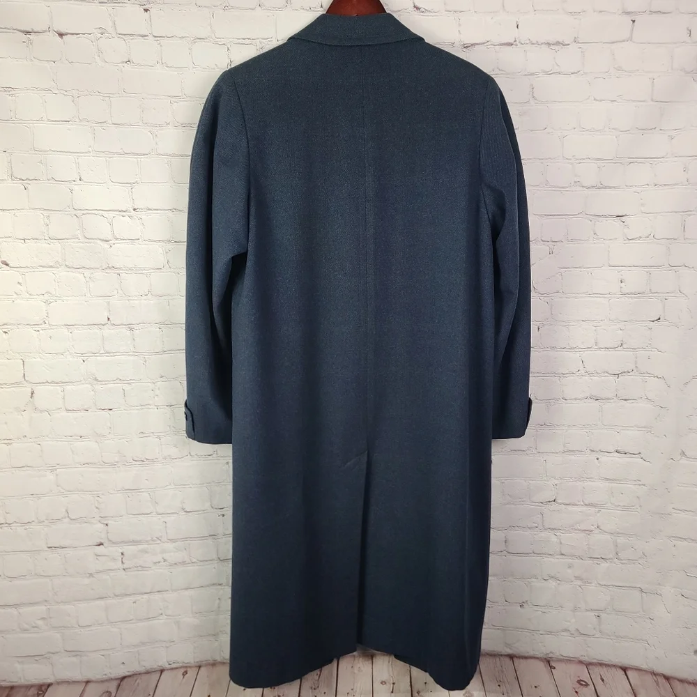 Hart Schaffner& Marx for Klopfenstein's Seattle. Men's Wool Over Coat.